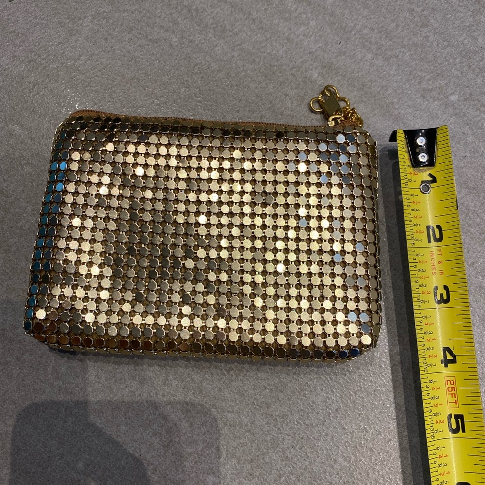 Gold pouch
